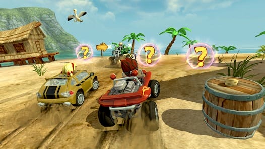 Beach Buggy Racing MOD APK 2024.09.29 (Unlimited Money) Android