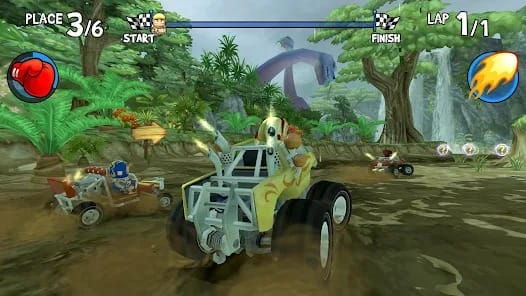 Beach Buggy Racing MOD APK 2024.09.29 (Unlimited Money) Android