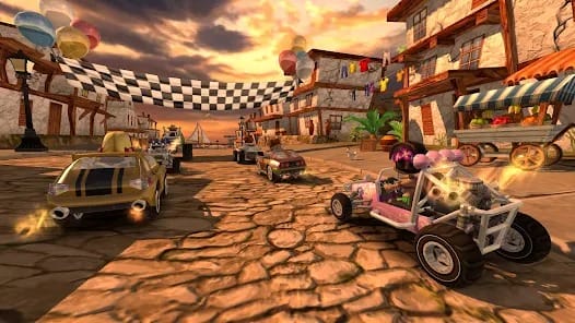 Beach Buggy Racing MOD APK 2023.10.10 (Unlimited Money) Android