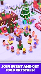 Beach Club Tycoon Idle Game MOD APK 1.0.40 (Collect Crystal Multiplier) Android