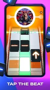 Beatstar Touch Your Music MOD APK 31.0.1.5261 (Always Perfect High Score) Android