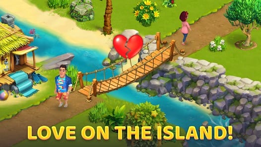 Bermuda Adventures Farm Island MOD APK 1.14.3 (Unlimited Gems) Android