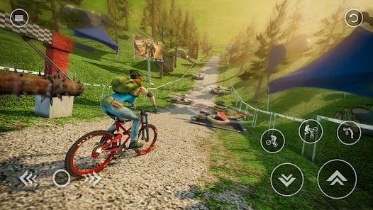 Bicycle Stunts BMX Bike Games MOD APK 6.1 (Unlimited Money) Android