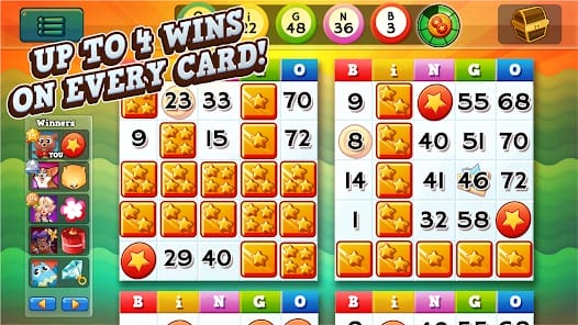 Bingo Pop Play Live Online MOD APK 9.1.4 (Unlimited Coins) Android