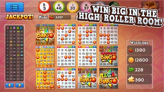 Bingo Pop Play Live Online MOD APK 9.1.4 (Unlimited Coins) Android