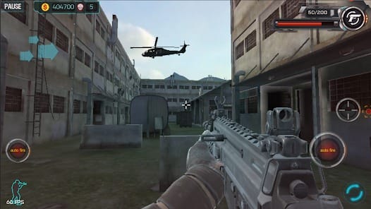 Black Commando War Game MOD APK 2.29 (God Mode Dumb Enemy) Android
