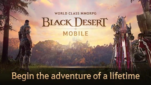 Black Desert Mobile APK 4.7.95 (Latest) Android