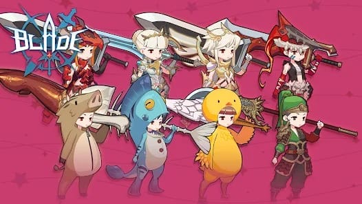 Blade Idle MOD APK 1.34.1 (God Mod Instant Kill) Android