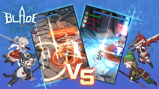 Blade Idle MOD APK 1.34.1 (God Mod Instant Kill) Android