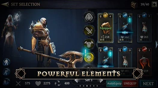 BladeBound RPG Adventure Game MOD APK 2.25.0 (Menu Unlimited All) Android