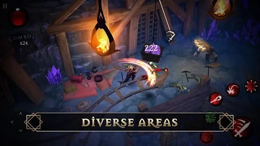 BladeBound RPG Adventure Game MOD APK 2.25.0 (Menu Unlimited All) Android