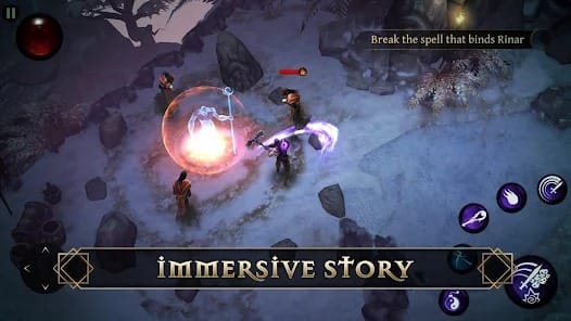 BladeBound RPG Adventure Game MOD APK 2.25.0 (Menu Unlimited All) Android