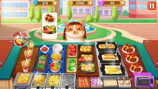 Breakfast Story cooking game MOD APK 2.6.4 (Free Shopping) Android