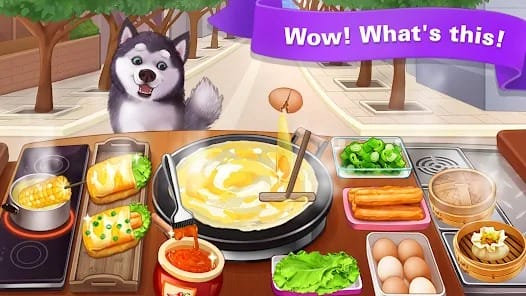 Breakfast Story cooking game MOD APK 2.6.4 (Free Shopping) Android