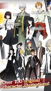 Bungo Stray Dogs TotL MOD APK 3.9.0 (Attack Health Multiplier) Android