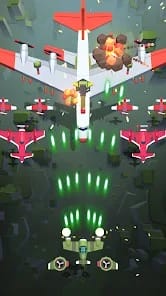 Burning Sky Aircraft Combat MOD APK 3.0.18 (Unlimited Money) Android