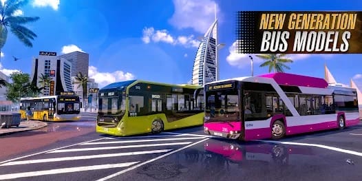 Bus Simulator 2023 MOD APK 1.15.3 (Free Shop Unlimited Money No ADS) Android