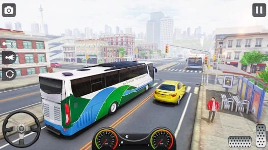 Bus Simulator Bus Games 3D MOD APK 1.3.61 (Speed Map) Android