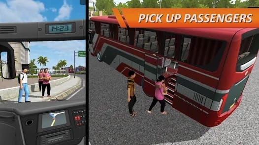 Bus Simulator Indonesia MOD APK 4.2 (Max Fuel Unlocked All Bus) Android