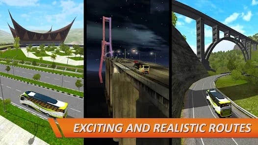 Bus Simulator Indonesia MOD APK 4.2 (Max Fuel Unlocked All Bus) Android