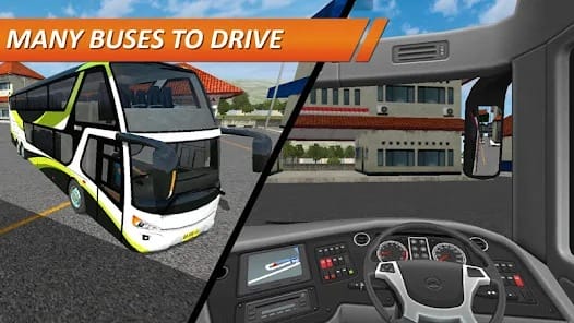 Bus Simulator Indonesia MOD APK 4.2 (Max Fuel Unlocked All Bus) Android