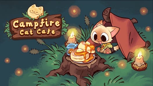 Campfire Cat Cafe MOD APK 0.9.8 (Free Shopping Unlocked) Android
