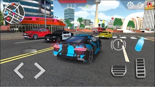 Car Real Simulator MOD APK 2.0.8 (Unlimited Money Unlocked) Android