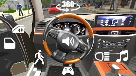Car Simulator 2 MOD APK 1.50.5 (Free Shopping Unlimited Money) Android