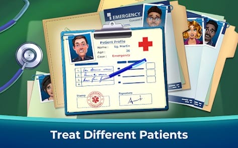 CareFort Hospital Doctor Games MOD APK 0.0.0.6 (Unlimited Money) Abdroid