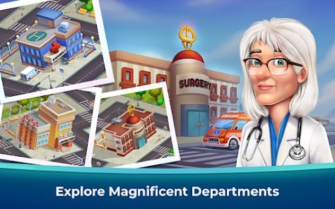 CareFort Hospital Doctor Games MOD APK 0.0.0.6 (Unlimited Money) Abdroid