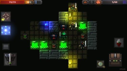 Caves Roguelike MOD APK 0.95.3.3 (Unlimited Money) Android