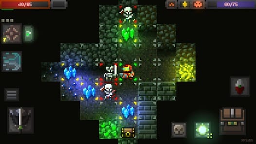 Caves Roguelike MOD APK 0.95.2.9 (Unlimited Money) Android