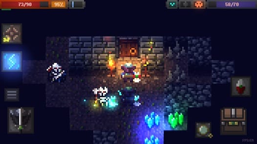 Caves Roguelike MOD APK 0.95.3.3 (Unlimited Money) Android