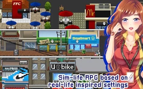 Citampi Stories Love Life RPG MOD APK 1.75.031 (Unlocked No ADS) Android