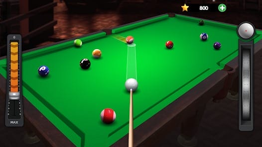 Classic Pool 3D 8 Ball MOD APK 1.1.8 (Unlocked All Cues) Android