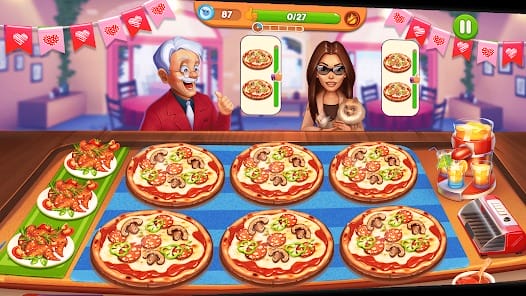 Cooking Crush cooking games MOD APK 2.4.0 (Unlimited Money) Android