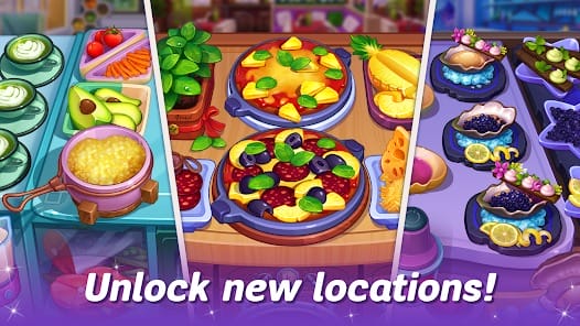 Cooking Live restaurant game MOD APK 0.36.3.11 (Unlimited Currency Diamonds) Android