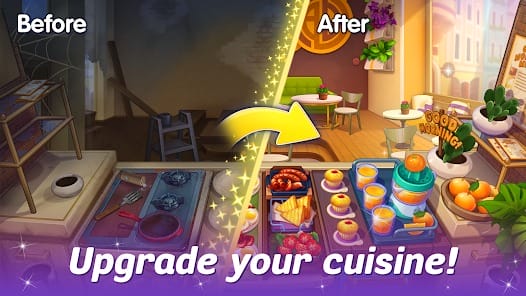 Cooking Live restaurant game MOD APK 0.36.3.11 (Unlimited Currency Diamonds) Android