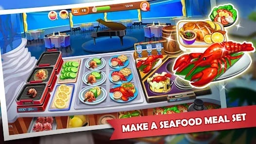 Cooking Madness A Chef's Game MOD APK 2.6.5 (Unlimited Money) Android