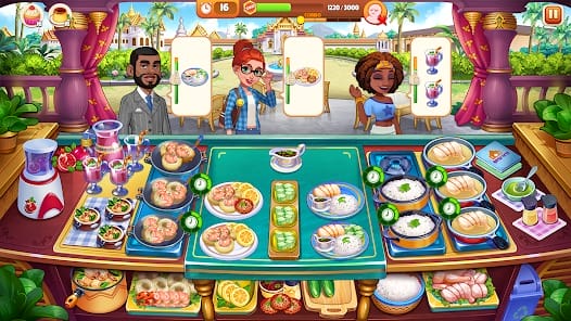 Cooking Madness A Chef's Game MOD APK 2.6.5 (Unlimited Money) Android