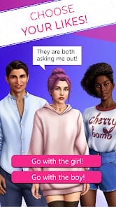Couple Up Love Show Choices MOD APK 0.8.98 (Unlimited Money Tickets) Android