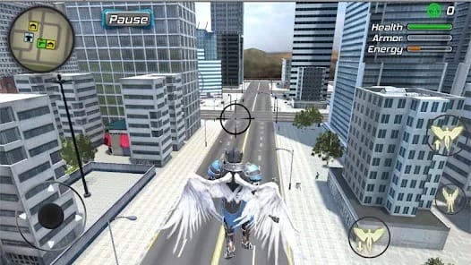 Crime Angel Superhero Vegas MOD APK 1.1.9 (Unlimited Energy) Android