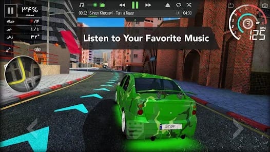 CutOff Online Racing MOD APK 2.4.4 (Unlimited Money) Android