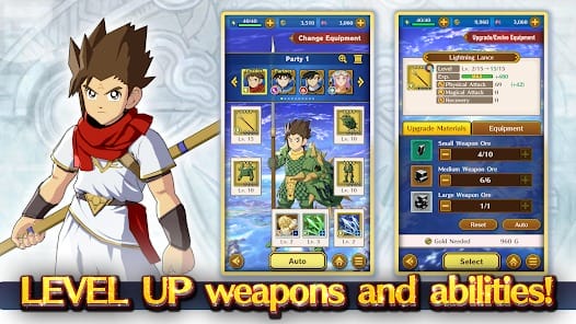 DQ Dai A Heroâ€™s Bonds MOD APK 1.11.0 (God Mode Attack Multiplier) Android