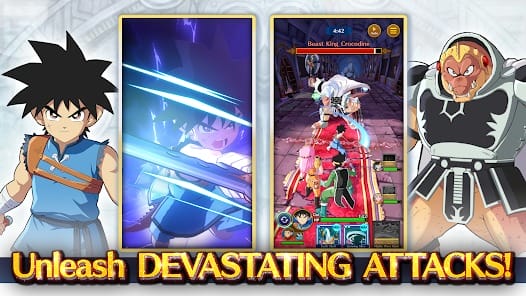 DQ Dai A Heroâ€™s Bonds MOD APK 1.11.0 (God Mode Attack Multiplier) Android