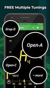 DaTuner Tuner & amp Metronome MOD APK 3.413 (Premium Unlocked) Android