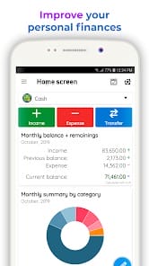 Daily Expenses 3 MOD APK 3.632 (Pro Unlocked) Android