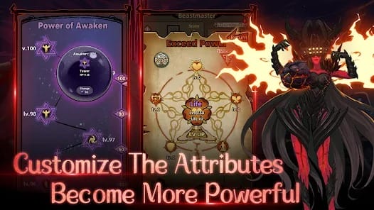 Dark Hunter Idle RPG MOD APK 1.0.10 (Free Purchase Unlimited Money) Android