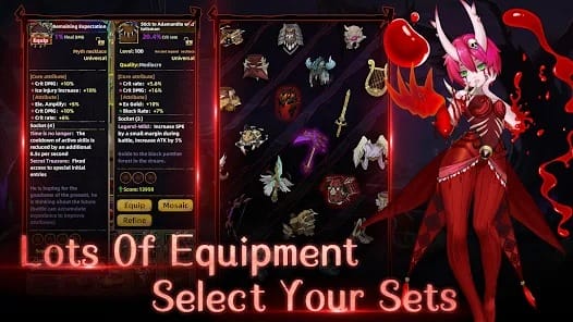 Dark Hunter Idle RPG MOD APK 1.0.10 (Free Purchase Unlimited Money) Android
