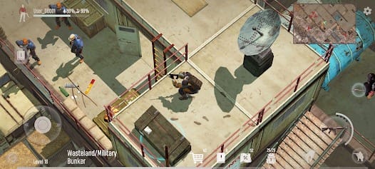 Dead God Land Zombie Games MOD APK 0.0.0137 (Mega Menu Money Max Lv) Android
